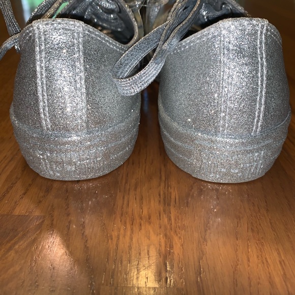 Converse Chuck Taylor All Star Silver Sneakers - Picture 4 of 8